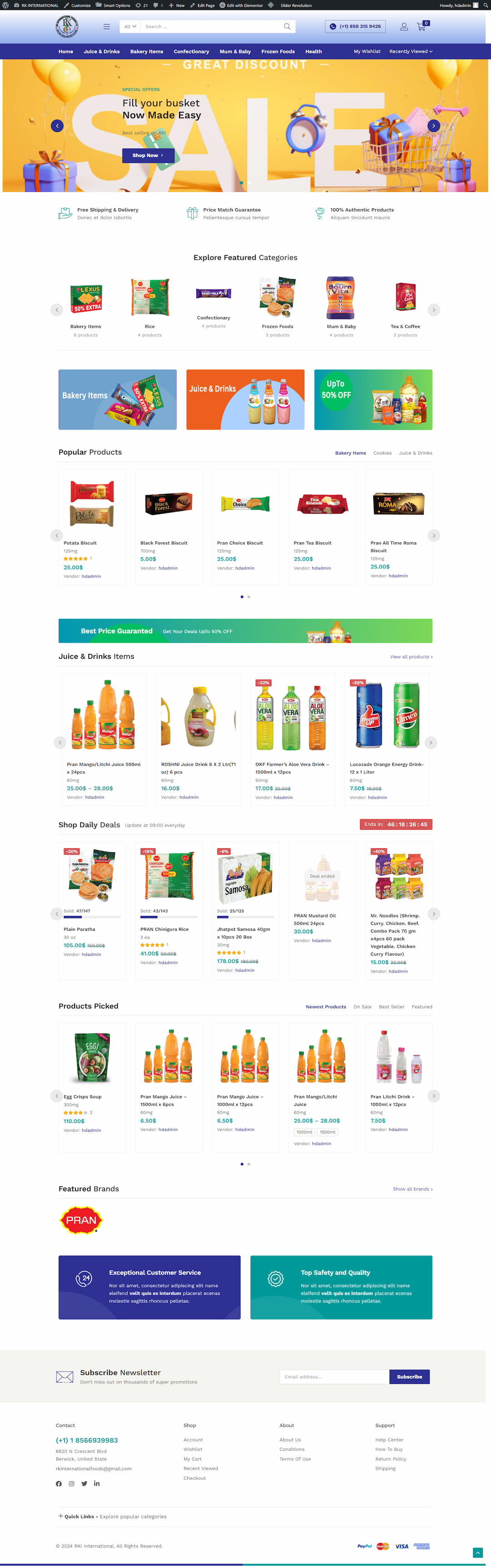 Custom CMS