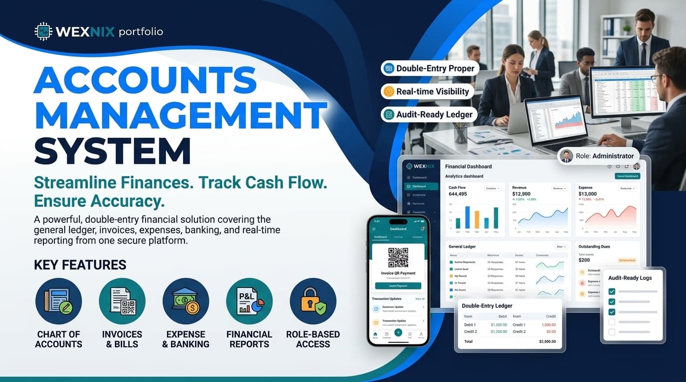ACCOUNTS Management Software