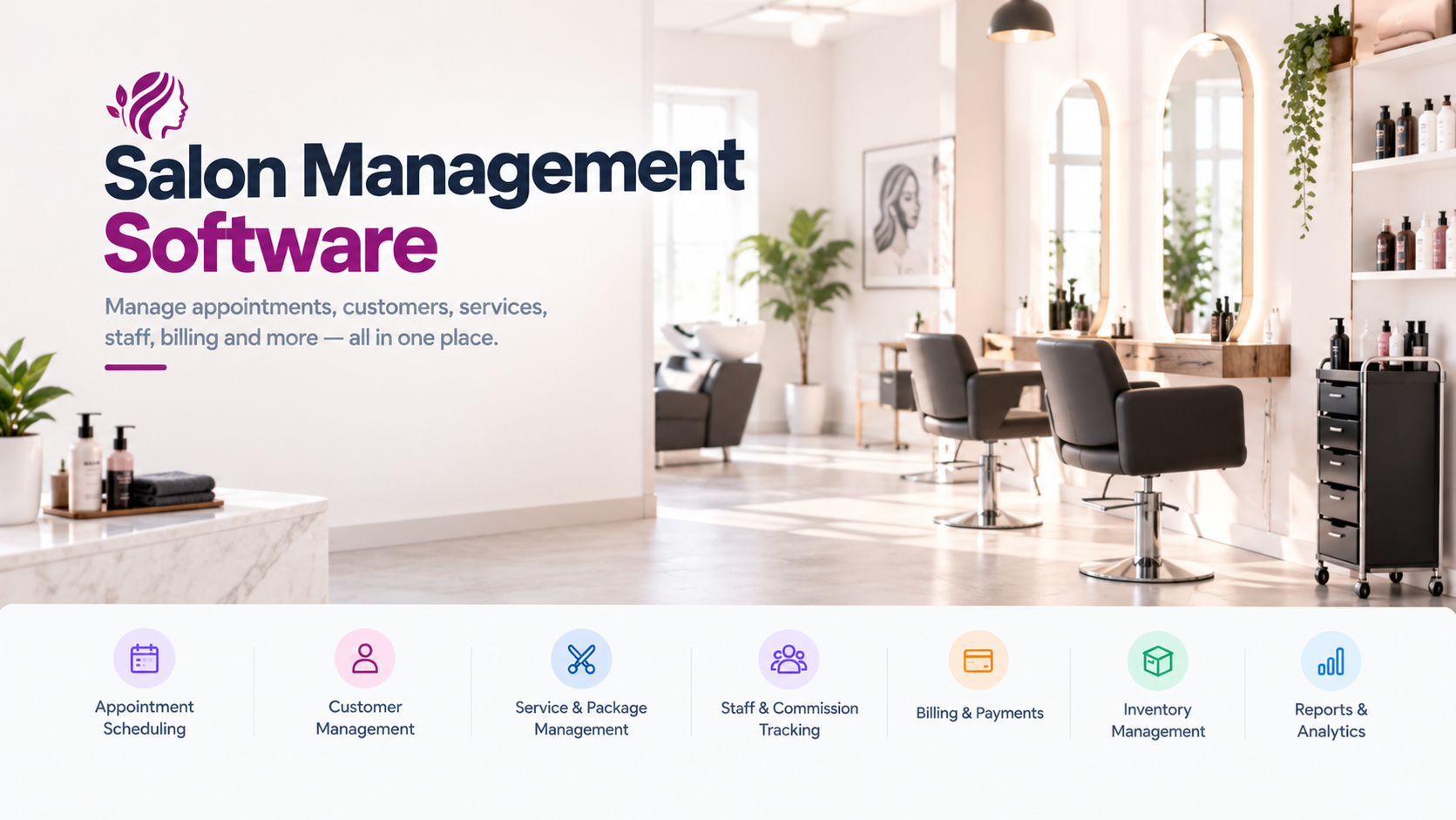 Salon Management Software